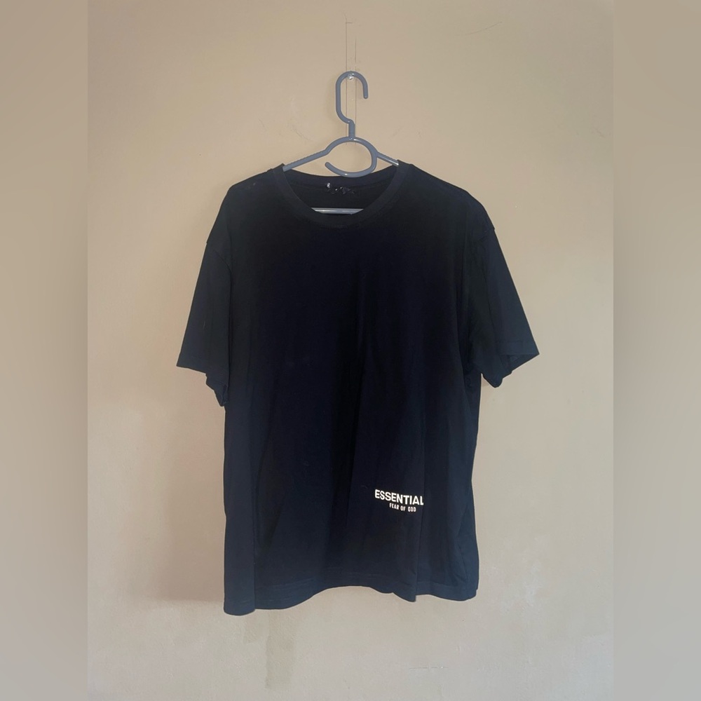 Essentials Black T-Shirt for Men
